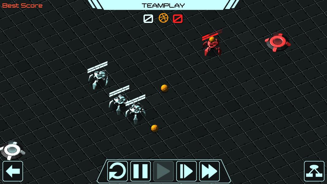 Gladiabots screenshot 1