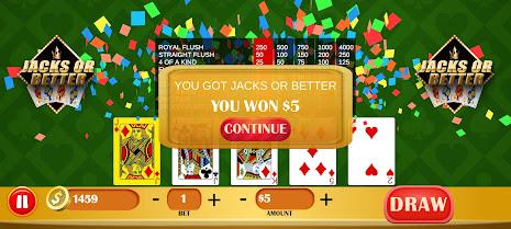 Video Poker Screenshot 3