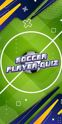 soccer player quiz ảnh chụp màn hình 1