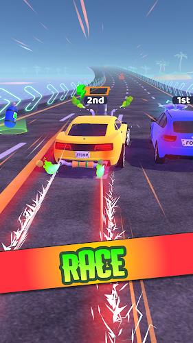 Merge Race: Supercar ảnh chụp màn hình 2