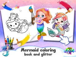 Mermaid BabyPhone For Toddlers ဖန်သားပြင်ဓာတ်ပုံ 4