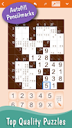 Kakuro: Number Crossword экрана 4