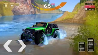 Offroad Jeep Simulator 2020 - スクリーンショット 1