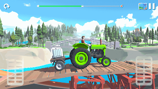 Trucks Transit: Ride the hills screenshot 2