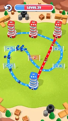 Tower War - Strategiespiel Screenshot 1