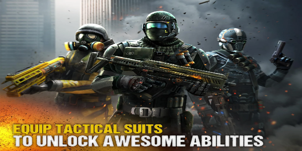 Screenshot Modern Combat 5: mobile FPS 2