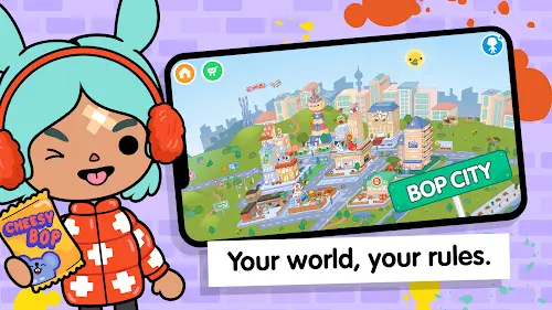 Toca Life World: Build A Story zrzut ekranu 1