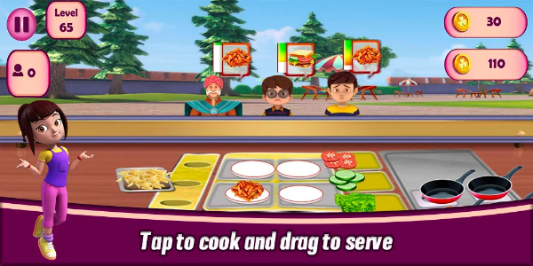 Rudra Cooking Restaurant Game captura de pantalla 