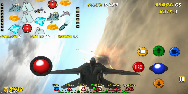 Tomcat Skill Slotz captura de pantalla 