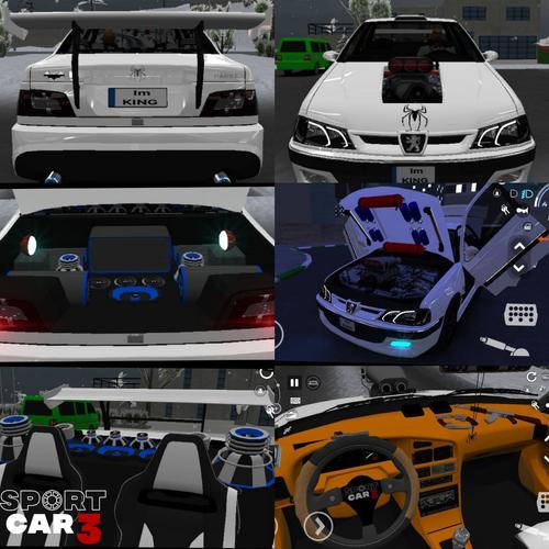 Sport car 3 : Taxi & Police - captura de pantalla 