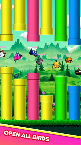 Vögel Spiel: Lustige Vögel Screenshot 4