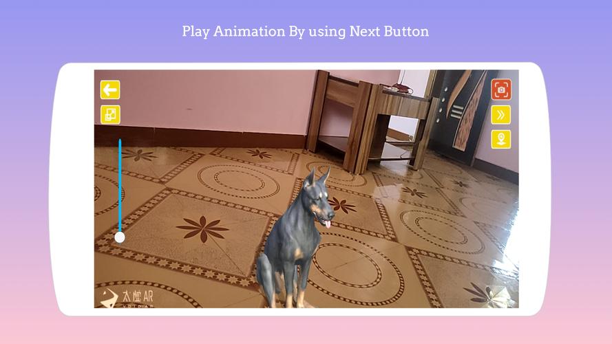 Dog play Ar Screenshot 4