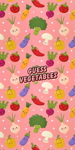 Guess the vegetable game Screenshot 1