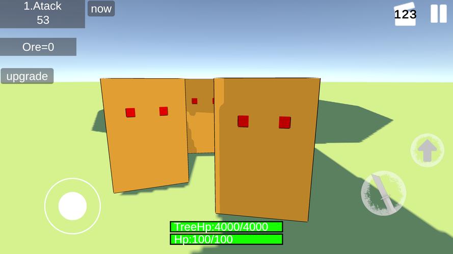 Screenshot Cutting Cubes 4