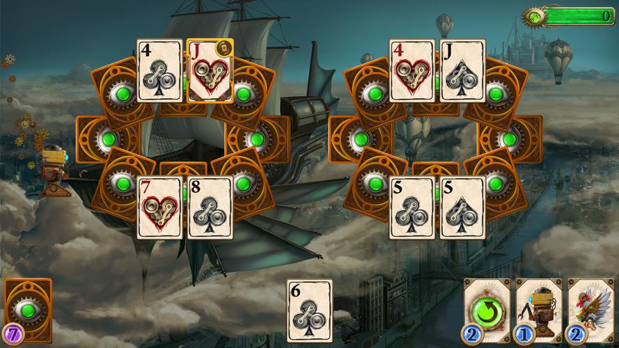 Steampunk Solitaire captura de pantalla 