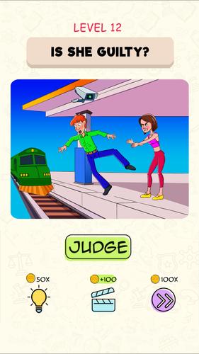 Be the Judge: Brain Games Screenshot 3