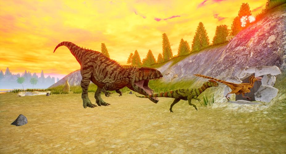 The Cursed Dinosaur Isle экрана 3