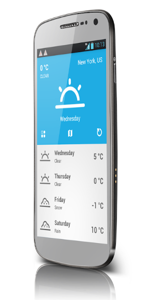 Savannah Weather Forecast Screenshot 1
