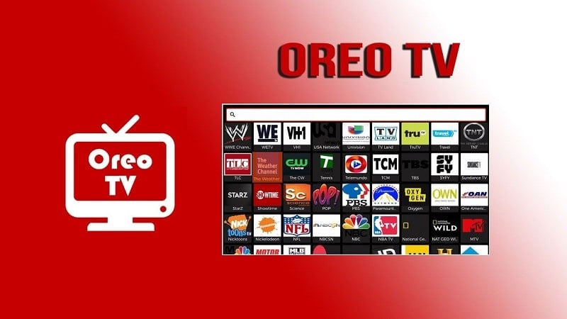 OREO TV Screenshot 1