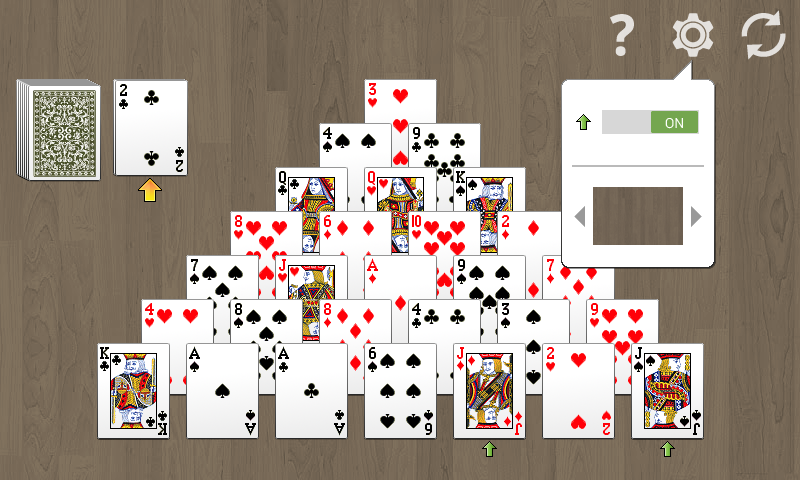 Pyramid Solitaire! Screenshot 2