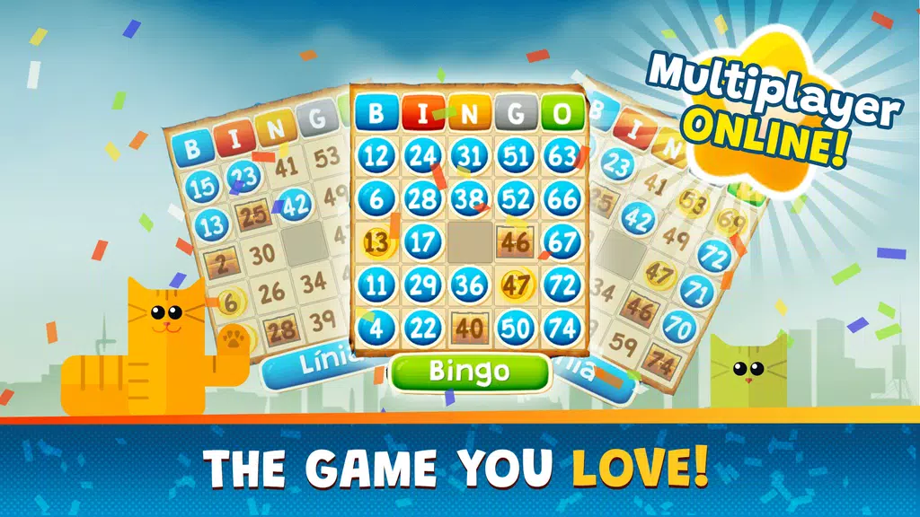 Lua Bingo Live: Tombola online应用截图第1张