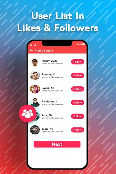 VipTools - Booster for Tiktok ဖန်သားပြင်ဓာတ်ပုံ 3