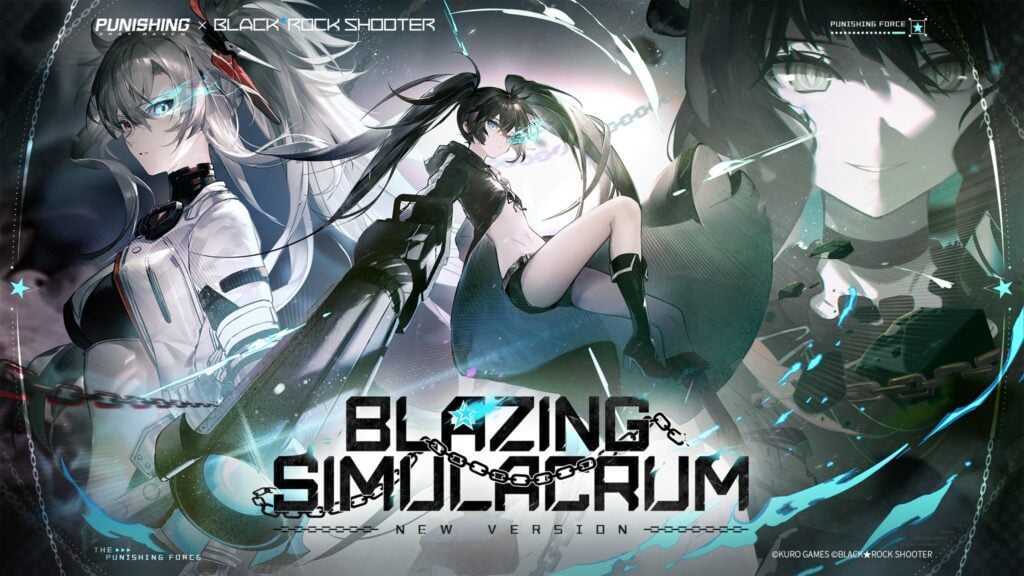 Punishing: Gray Raven Blazing Simulacrum Patch Brings BLACK★ROCK SHOOTER to the Party