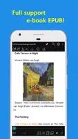 EasyViewer-epub,Comic,Text,PDF zrzut ekranu 4