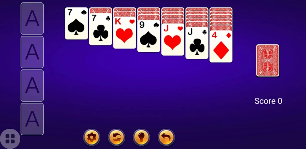 MC Solitaire 99 screenshot 2