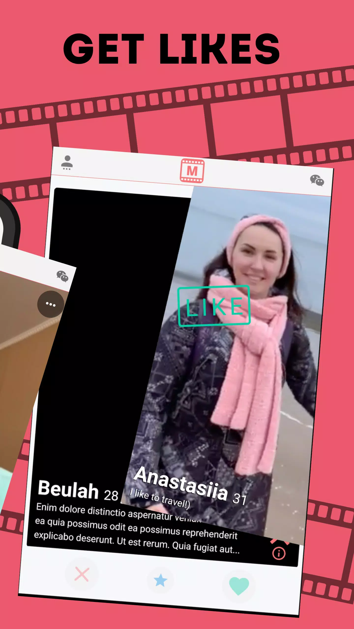TapeMeet Dating.Meet.Chat screenshot 3