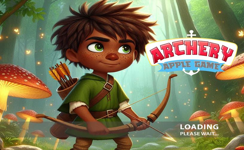 Archery Apple Game экрана 1