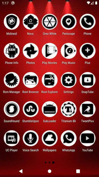 Oreo White Icon Pack P2 Screenshot 4
