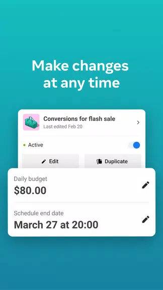 Meta Ads Manager screenshot 4