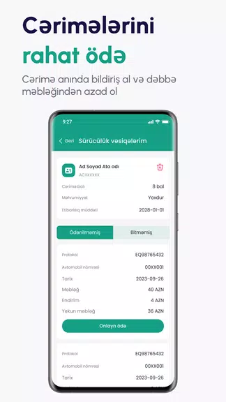 SMSRadar.az DYP AYNA cərimələr screenshot 3