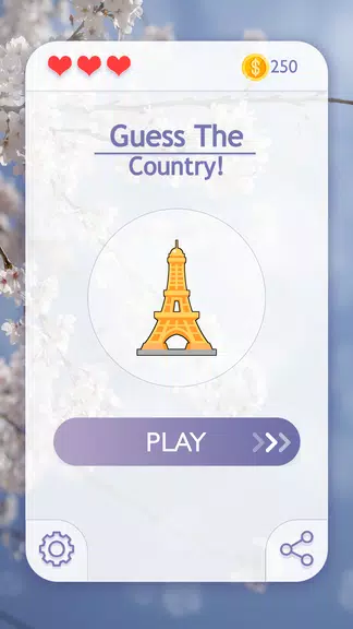 Guess The Country : Quiz Game Screenshot 2