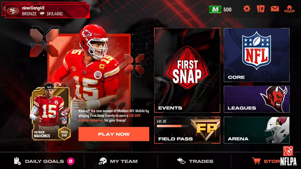 Madden NFL 25 Mobile Football Screenshot 3