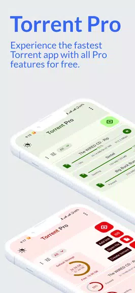Torrent Pro - Torrent Download ဖန်သားပြင်ဓာတ်ပုံ 1