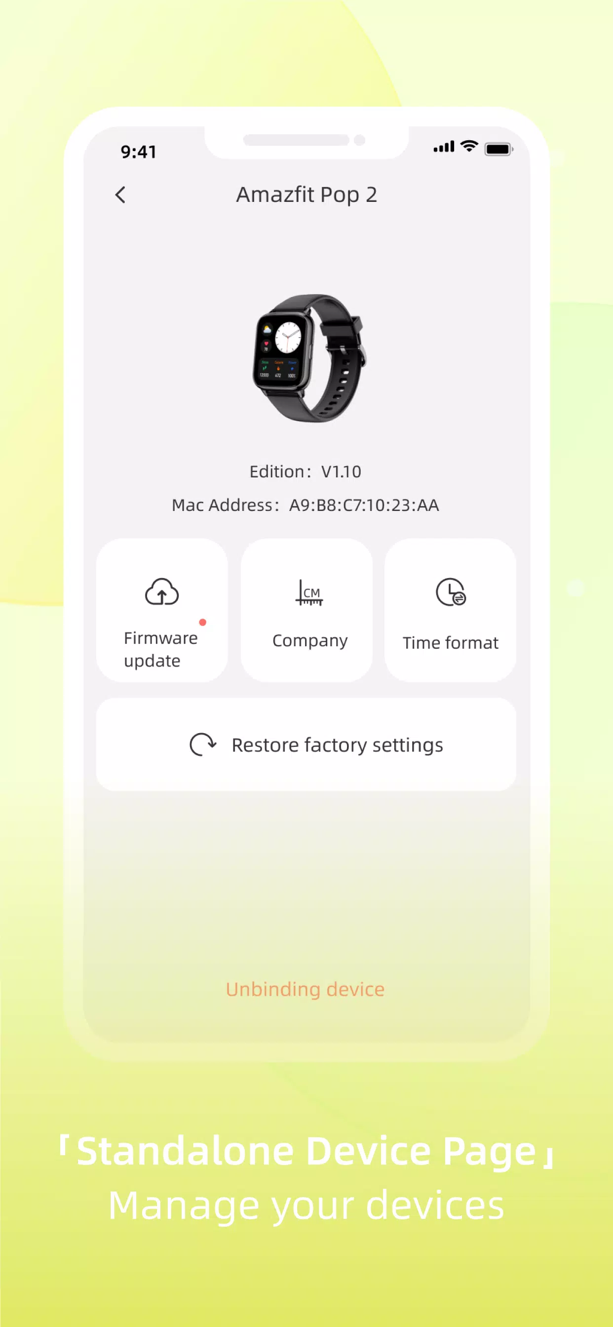 Zepp Active screenshot 4