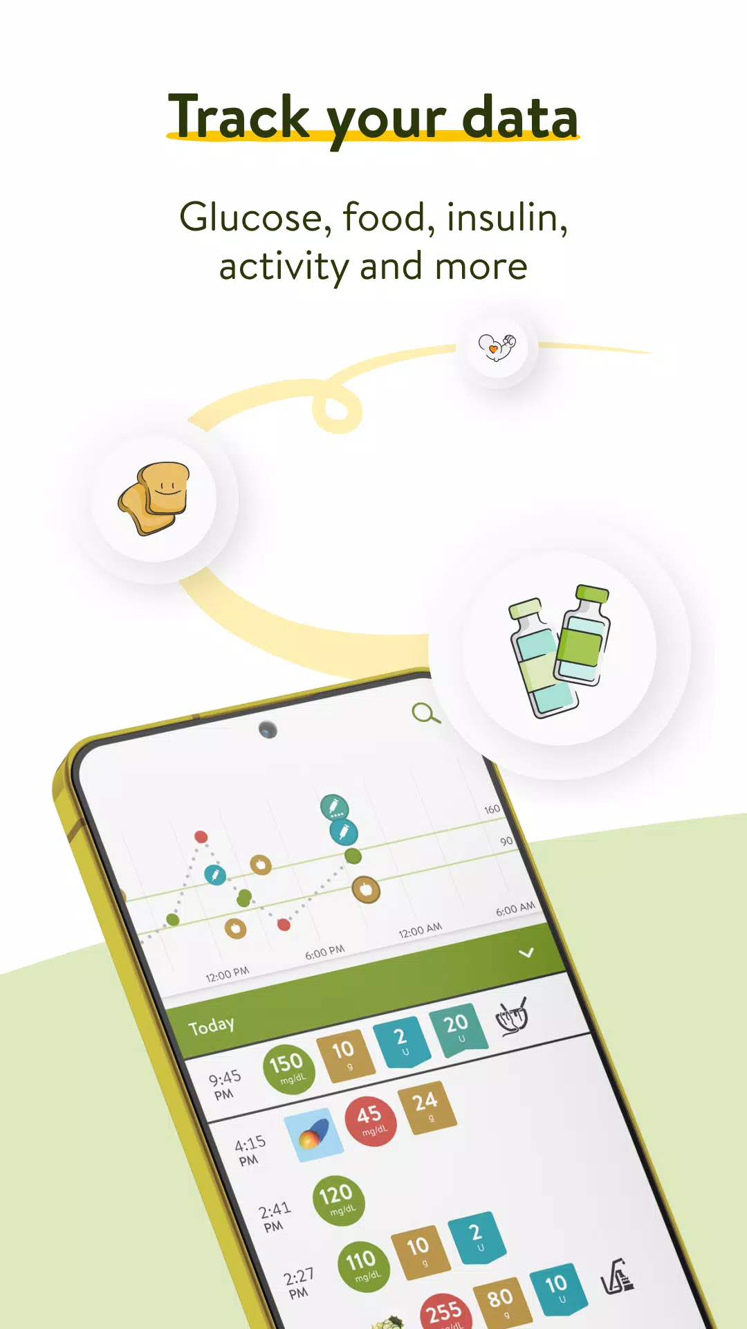 mySugr Screenshot 2