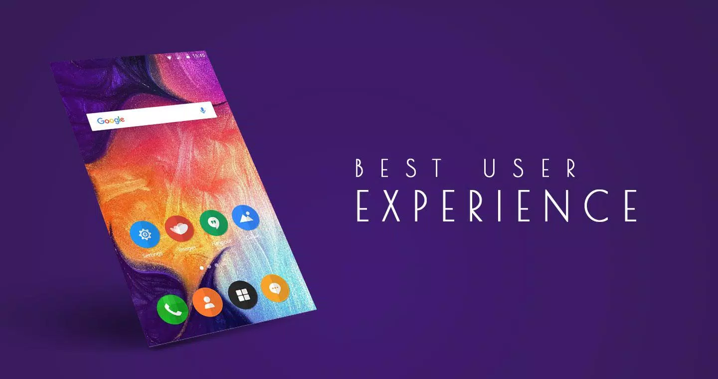 Samsung Galaxy A90 5G Launcher Screenshot 1