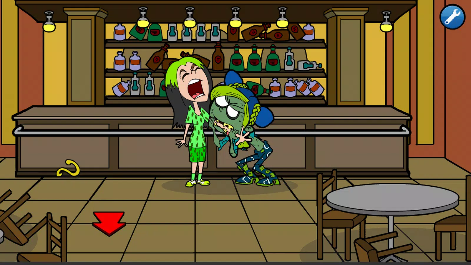 Billie Zombie Attack স্ক্রিনশট 1