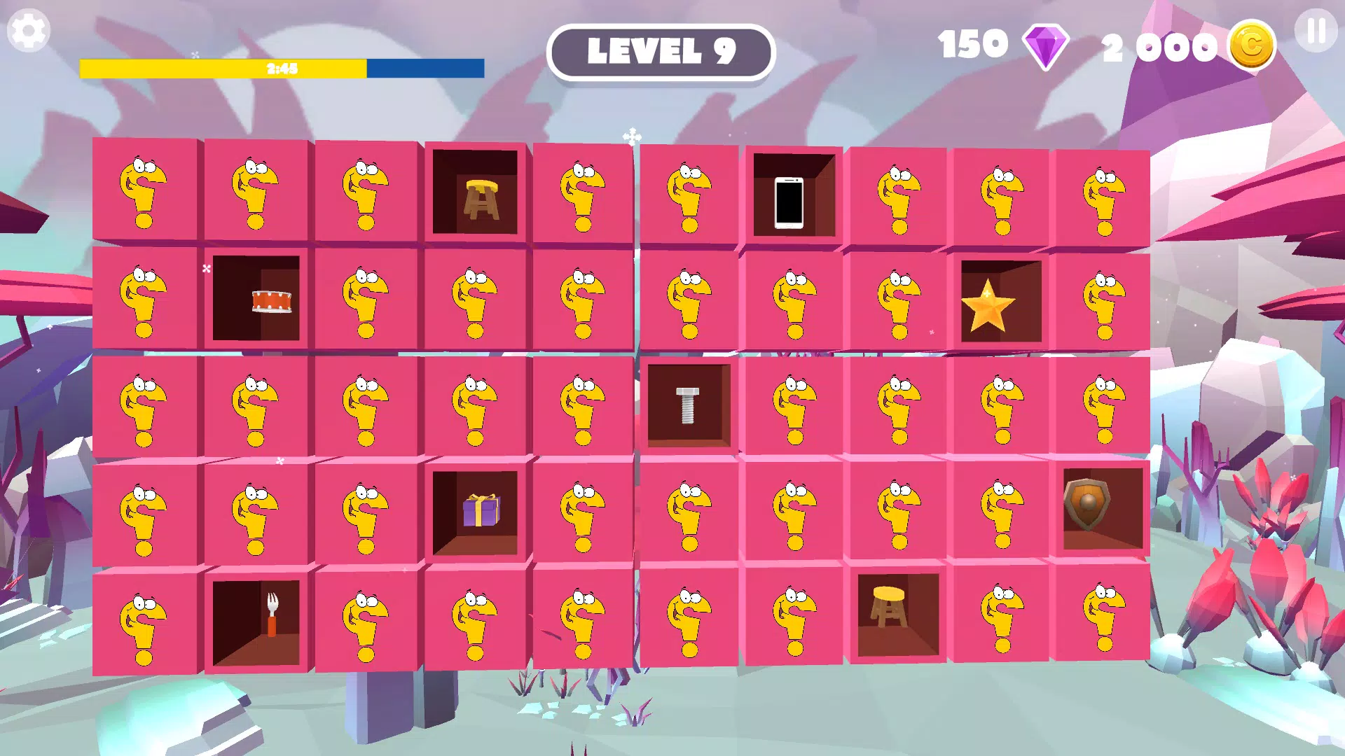 Screenshot Animal Flip Card : Memory Game 2