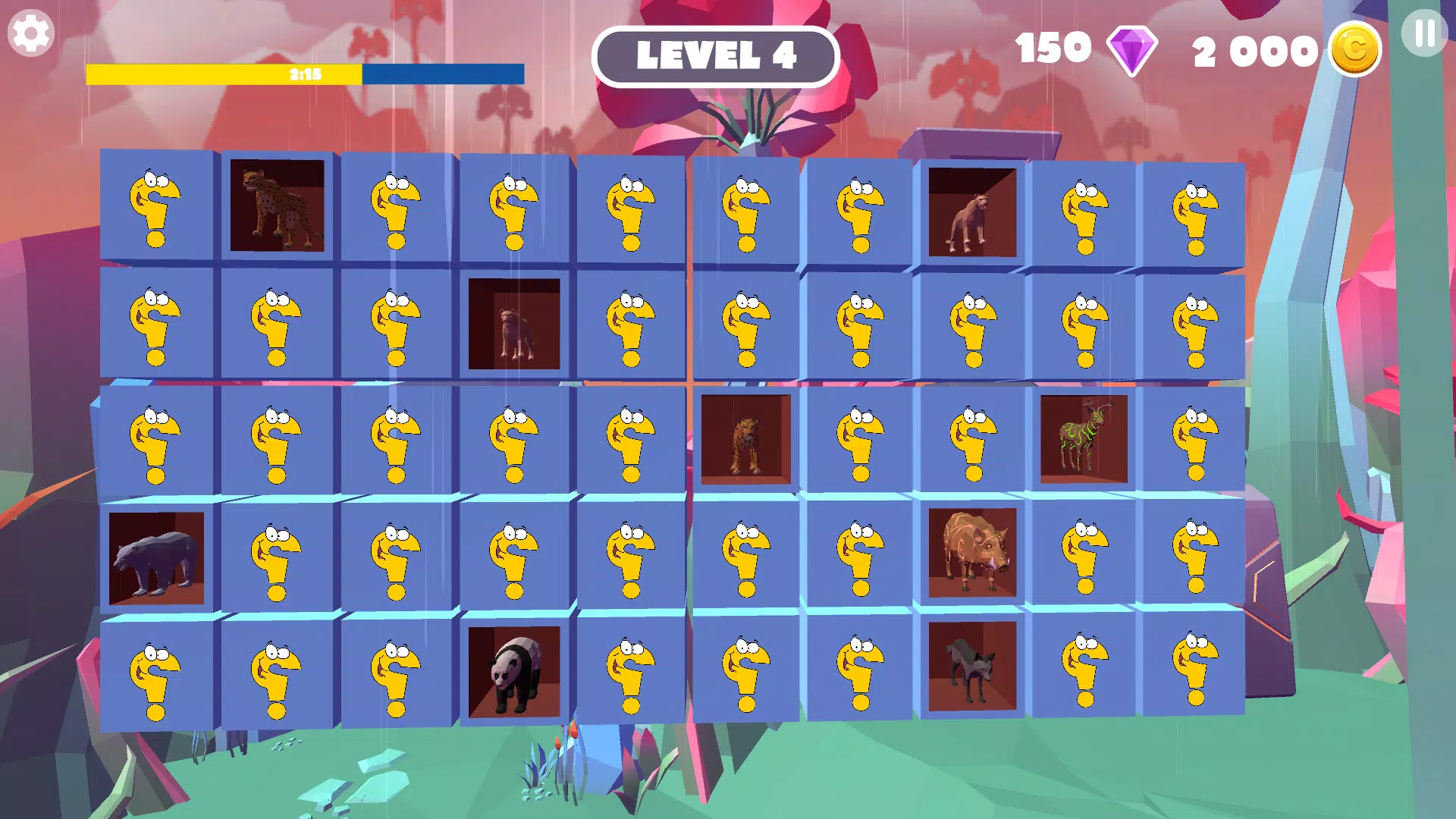 Screenshot Animal Flip Card : Memory Game 4