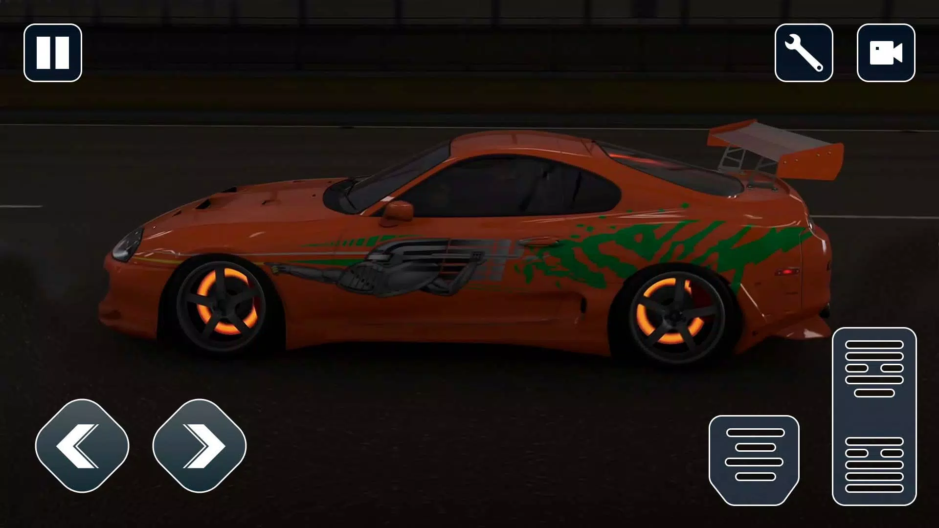 Fun Race JDM Supra Car Parking Скриншот 3