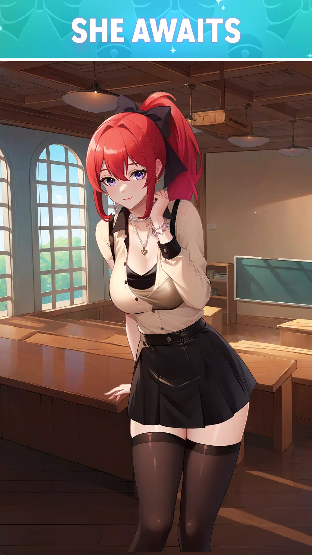 Anime Dating Sim: Steamy Waifu Screenshot 3