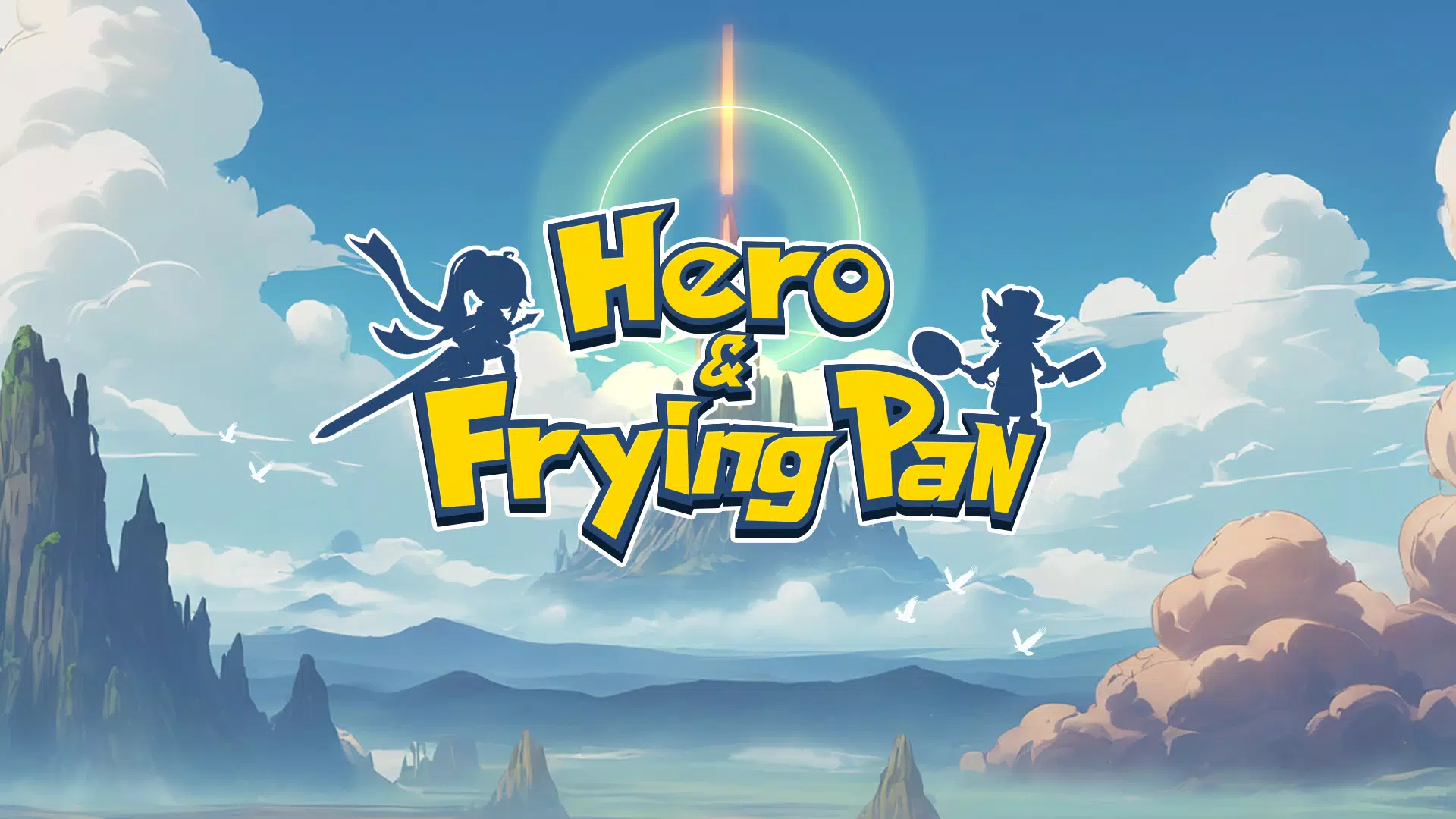 Hero & FryingPan : IdleRPG Sim ekran görüntüsü 1