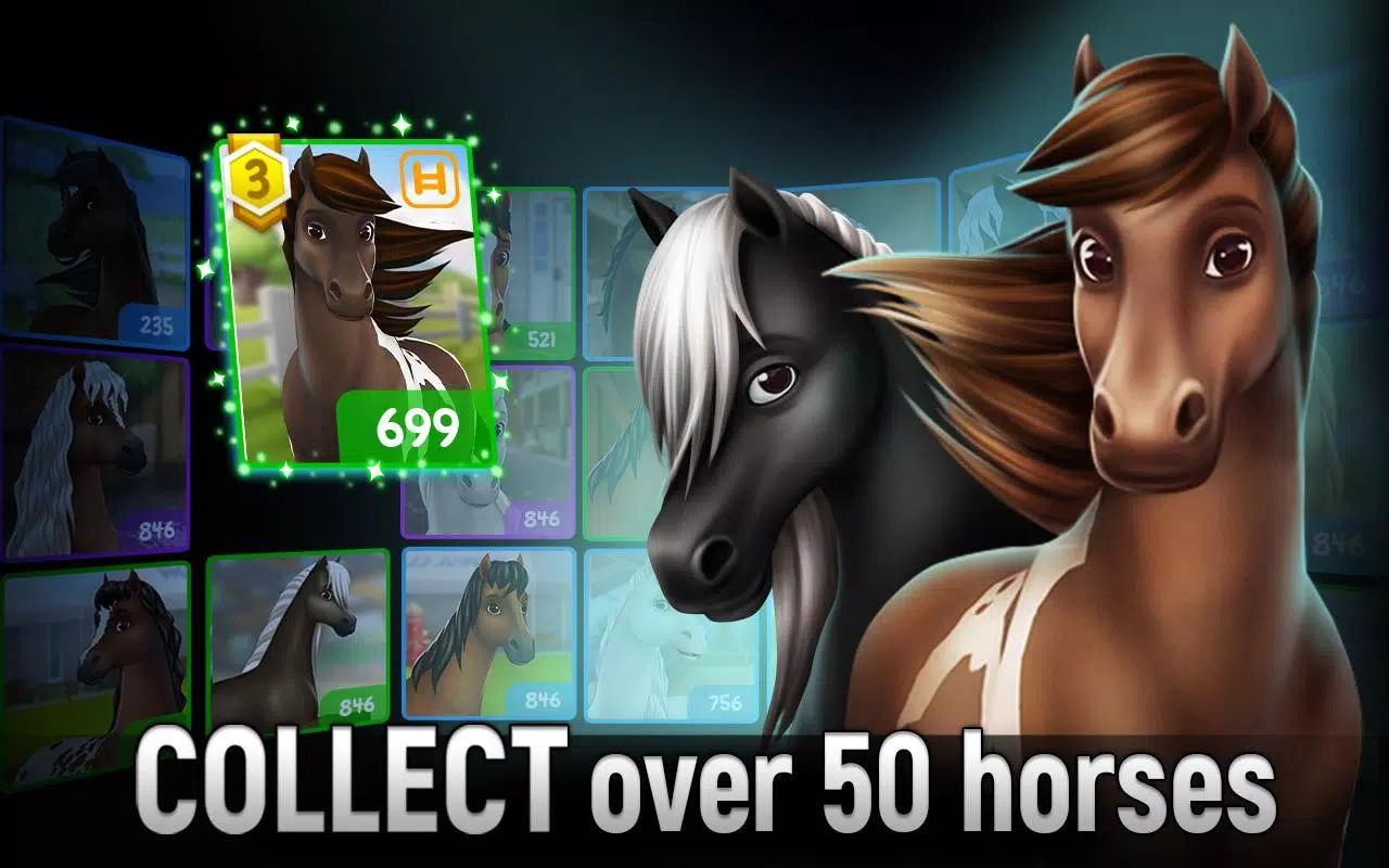 Horse Legends: Epic Ride Game captura de pantalla 