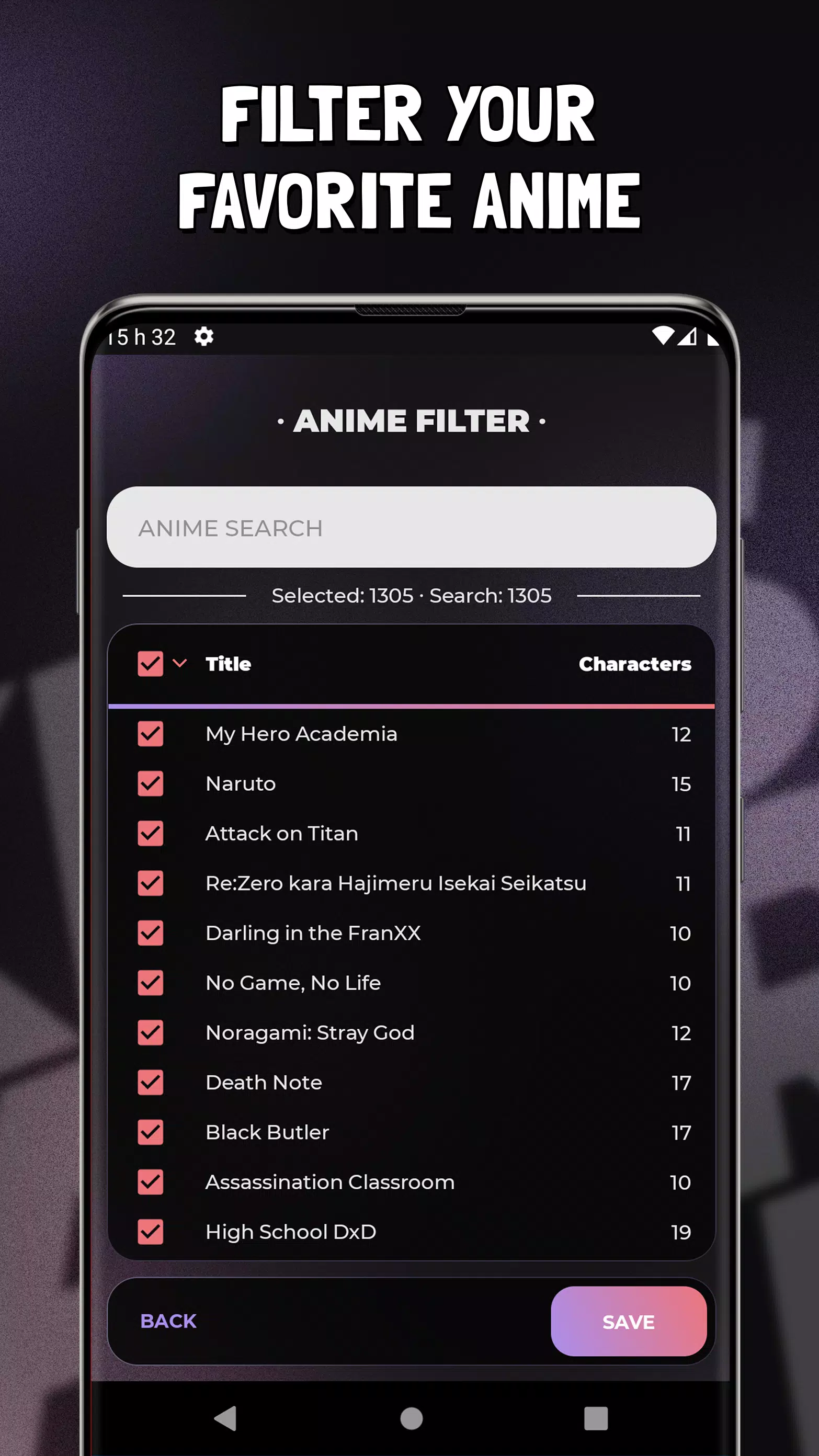 KMK - Kiss Marry Kill Anime screenshot 4
