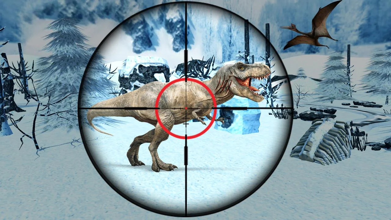 Dinosaur Hunting: Trex Hunter ekran görüntüsü 3