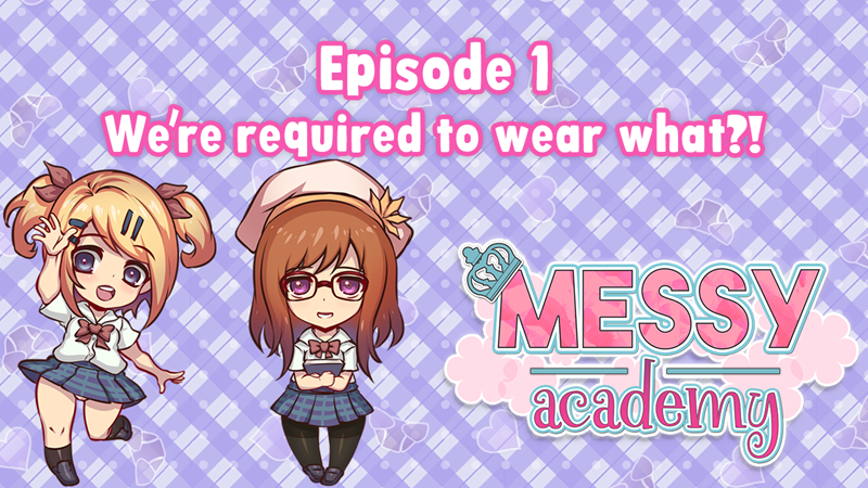 Messy Academy (abdl diaper vn) ekran görüntüsü 1